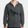 Full Zip Hooded Sweatshirt Thumbnail