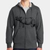 Full Zip Hooded Sweatshirt Thumbnail