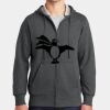 Full Zip Hooded Sweatshirt Thumbnail