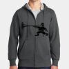Full Zip Hooded Sweatshirt Thumbnail