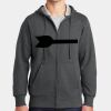 Full Zip Hooded Sweatshirt Thumbnail
