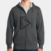 Full Zip Hooded Sweatshirt Thumbnail