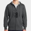 Full Zip Hooded Sweatshirt Thumbnail