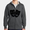 Full Zip Hooded Sweatshirt Thumbnail