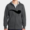 Full Zip Hooded Sweatshirt Thumbnail