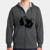 Full Zip Hooded Sweatshirt Thumbnail