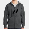 Full Zip Hooded Sweatshirt Thumbnail