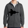 Full Zip Hooded Sweatshirt Thumbnail