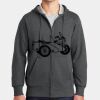 Full Zip Hooded Sweatshirt Thumbnail