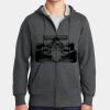Full Zip Hooded Sweatshirt Thumbnail