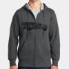 Full Zip Hooded Sweatshirt Thumbnail