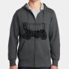 Full Zip Hooded Sweatshirt Thumbnail