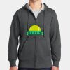 Full Zip Hooded Sweatshirt Thumbnail