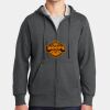 Full Zip Hooded Sweatshirt Thumbnail