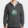 Full Zip Hooded Sweatshirt Thumbnail
