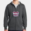 Full Zip Hooded Sweatshirt Thumbnail