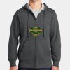 Full Zip Hooded Sweatshirt Thumbnail