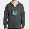 Full Zip Hooded Sweatshirt Thumbnail