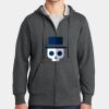 Full Zip Hooded Sweatshirt Thumbnail