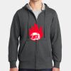 Full Zip Hooded Sweatshirt Thumbnail
