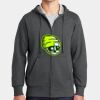 Full Zip Hooded Sweatshirt Thumbnail