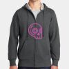Full Zip Hooded Sweatshirt Thumbnail