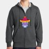 Full Zip Hooded Sweatshirt Thumbnail