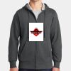 Full Zip Hooded Sweatshirt Thumbnail