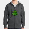 Full Zip Hooded Sweatshirt Thumbnail
