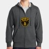 Full Zip Hooded Sweatshirt Thumbnail