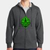 Full Zip Hooded Sweatshirt Thumbnail