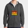 Full Zip Hooded Sweatshirt Thumbnail