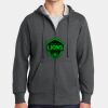 Full Zip Hooded Sweatshirt Thumbnail
