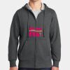 Full Zip Hooded Sweatshirt Thumbnail
