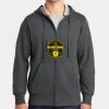 Full Zip Hooded Sweatshirt Thumbnail