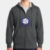 Full Zip Hooded Sweatshirt Thumbnail
