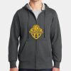 Full Zip Hooded Sweatshirt Thumbnail