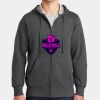 Full Zip Hooded Sweatshirt Thumbnail