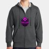 Full Zip Hooded Sweatshirt Thumbnail