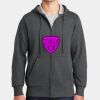 Full Zip Hooded Sweatshirt Thumbnail