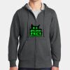 Full Zip Hooded Sweatshirt Thumbnail