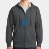 Full Zip Hooded Sweatshirt Thumbnail