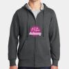 Full Zip Hooded Sweatshirt Thumbnail