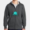 Full Zip Hooded Sweatshirt Thumbnail