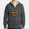 Full Zip Hooded Sweatshirt Thumbnail