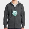 Full Zip Hooded Sweatshirt Thumbnail