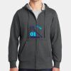 Full Zip Hooded Sweatshirt Thumbnail