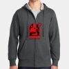 Full Zip Hooded Sweatshirt Thumbnail