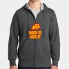 Full Zip Hooded Sweatshirt Thumbnail