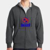 Full Zip Hooded Sweatshirt Thumbnail